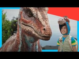 🦖 Can Dinos Regrow Tails? | Dinosaurs for Kids @DinoKids
