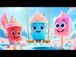 🍦 Ice Cream Is What We Need! 🍧 Yummy Ice Cream Song And Kids Rhymes