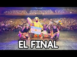 LA DESPEDIDA DEL SHOW LYNIEL 😢