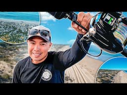 "Modern Tech Meets BEACH FISHING -