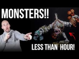 EASY Hacks to SPEED Paint Monsters.