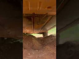 Dumpster vs. Backwoods Georgia Roads