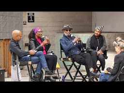 In Conversation: Darby English, Jasper Marsalis, Harryette R. Mullen & Joe Ray on David Hammons