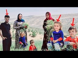 Parvaneh and selin: A Tale of Endurance and Hardship in Nomadic Mountain Life.