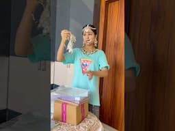 Bridal Jewellery set For my sis😍 | Anju Mor |#ytshorts #minivlog #trending #bridal