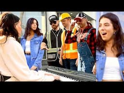 Pro Pianist in Disguise PRANKS EVERYBODY (Best OG Reactions)