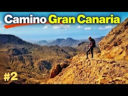 We Reached the Island’s First Sacred Pilgrimage Site | Camino Gran Canaria #2