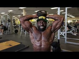 TRICEP OVERHEAD EXTENSION