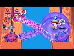 BRAWL ARENA! NOOB HYPERCHARGE vs PRO SAVES THE GAME 👌 Brawl Stars 2025 Funny Moments, Fails ep.1746
