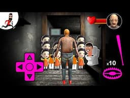 play as Grandpa vs DOLL vs SKIBIDI  ► funny horror granny game
