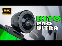 Razer Kiyo Pro Ultra – The Ultimate Webcam for Streamers and Content Creators!