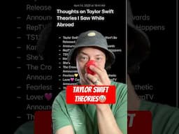 Thoughts on Recent Taylor Swift Theories #taylorswift #swiftie #swifties #reptv #debuttv
