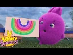 Upside Down Rainbow - Sunny Bunnies | Cartoons For Kids