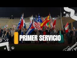 Primer Servicio I Convención Nacional 2025 I Generaciones que Transforman I Sede Lima
