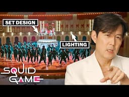 ‘Squid Game’ Cast Breaks Down Mingle Game Set Design, Editing, Cinematography, Lighting & More