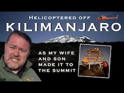 Kilimanjaro Summit Journey and Helicopter Rescue: The Story of our crazy Kilimanjaro trek