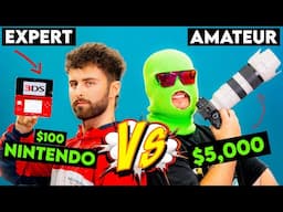 SPOTTO VS Pro Photographer - Photo-Battle