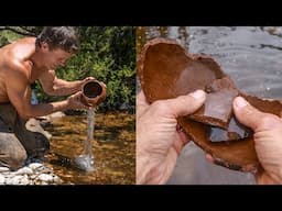 Primitive Pottery Failure & Success: why the wood matters (new beginnings part 11)