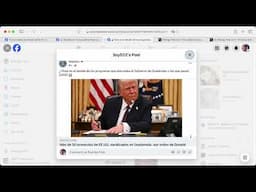 Reacciones de guatemaltecos a las políticas de Donald Trump