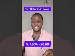 Top 10 Banks in Kenya