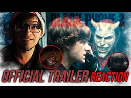 Reacting to THE BLACK PHONE 2 | Official Trailer !