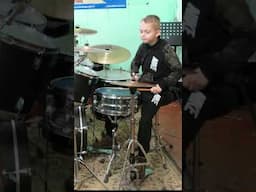 Группа "Время и Стекло" - На Стиле - Drum Cover -  Илья Варфоломеев 10 лет