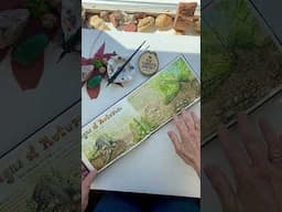 I did it…again! #sketchbook #watercolor #naturejournal #nature #naturelovers #art  #watercolorart