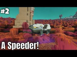 A Speeder! (FixxiVerse) [Cubic Odyssey] [ep. 2]