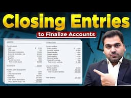 Closing Entries to Finalize Account Every Accountant Must Know