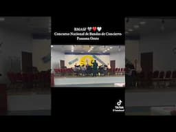 Banda de Música Escuela Altos de San Francisco, La chorrera - Primera Presentación