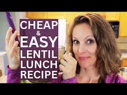 The *FAMOUS* Lentil Salad Recipe you asked for!// The *PERFECT* addition to a SUMMER Meal Plan!