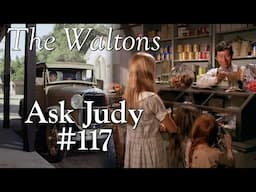 The Waltons - Ask Judy #117 - behind the scenes with Judy Norton