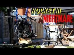 Can we restore the cheapest Triumph Rocket III Roadster available?