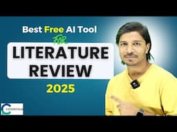 Best FREE AI Tool for Literature Review in 2025 | Better Than ChatGPT? | Consensus AI