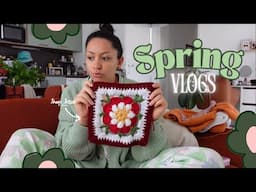 SPRING VLOGS: UNBOXING PELOTE, CRÉATION CROCHET ET BLABLA ✨
