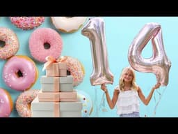 Birthday Treats & Sweet Surprises for My 14-Year-Old! 🍬🍩