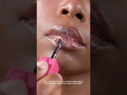 I found the prettiest lip gloss #puffergloss #makeup #shorts @valentino.beauty