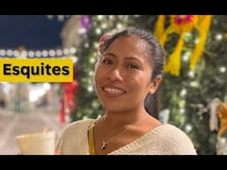 Esquites en Oaxaca - Yalitza Aparicio