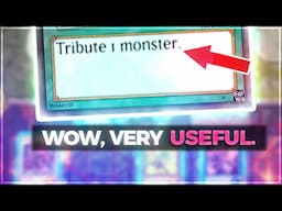 When a "USELESS" Card Becomes a Decent Solution