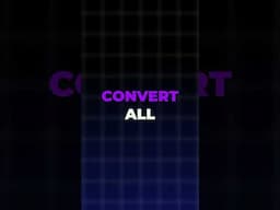 iPhone PreRes To H264 #uniconverter