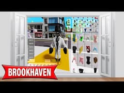 SURPRISE! New Avatar Editor Update To Brookhaven RP (Kind Of)