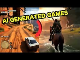 The 5 Best AI Video Game Generators | incl. Genie 2, GameGen-X & more!