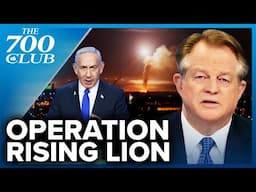 Israel Launched A Massive Strike On Iran’s Nuclear Program | The 700 Club