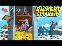 I Eco Raided a Clan Tower and Accidently Found Their Hidden Sulfur in Rust