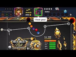 Top 10 Rank But Game Said: PAY 990 CASH or QUIT 😡 Crucible Hall's Championship 8ballpool GamingWithK