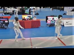 Huge Comeback by Italian Women's Foil Olympic Silver Medalist Palumbo