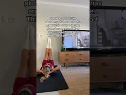 I Tried Wall Pilates for 1 Month…and this happened 🤯💪🏽 #shorts #pilates