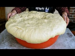 크림도넛 하루 5,000개 완판! 달인의 현란한 스킬로 만드는? 압도적 퀄리티 크림범벅 & 시장도넛 모음 Super Speed Donut Master /street food
