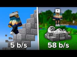 Fastest Ways To Travel UP in Minecraft 1.21