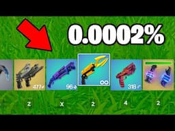 I Found The RAREST Loadout in Fortnite..